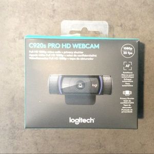 Logitech C920s PRO HD Webcam with Privacy Shutter